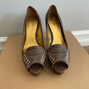 COPY - GUESS Brown Heels